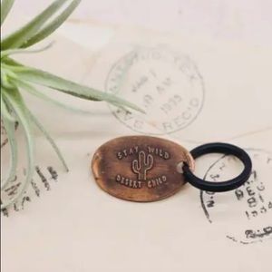 Pressed Penny Keychain - Stay Wild
